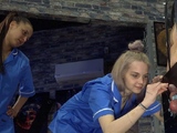 CRUELAMAZONS - Full Hd The Cbt Punishment