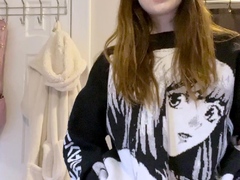 Pale amateur teen brunette Lynn Love