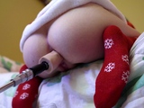 Close up MILF masturbation