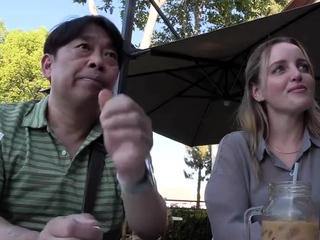 Blonde amateur milf does anal on pov camera 11