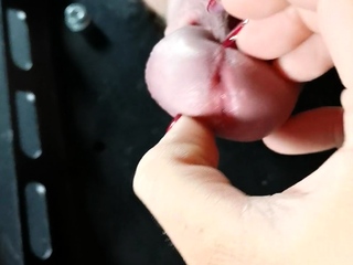 Ally kay femdom and foot fetish with horny boyfriend