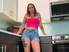 Femdom Puppy Play - Parker Skyes Collars and Trains Her Bad