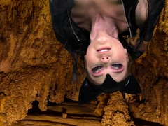 Camsoda Bat costume slut goes solo