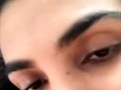 Sexy indian girl with big boobs spreading ass finger pussy