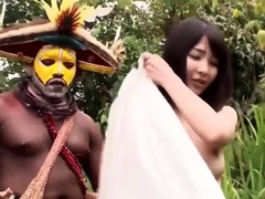 cute-city-girl-explore-wild-forest