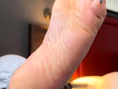 Blonde emo amateur solo masturbation