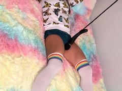 Bondage Orgasm ~ Tiny Petite ~ Submissive Slut Step