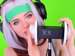 Close up Of Teen Masturbating