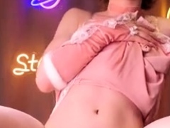 Starlightfemboy Dildo Anal Riding In Bunny Costume