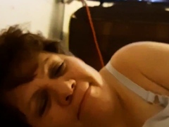 Kathy Boggs sucks a cock